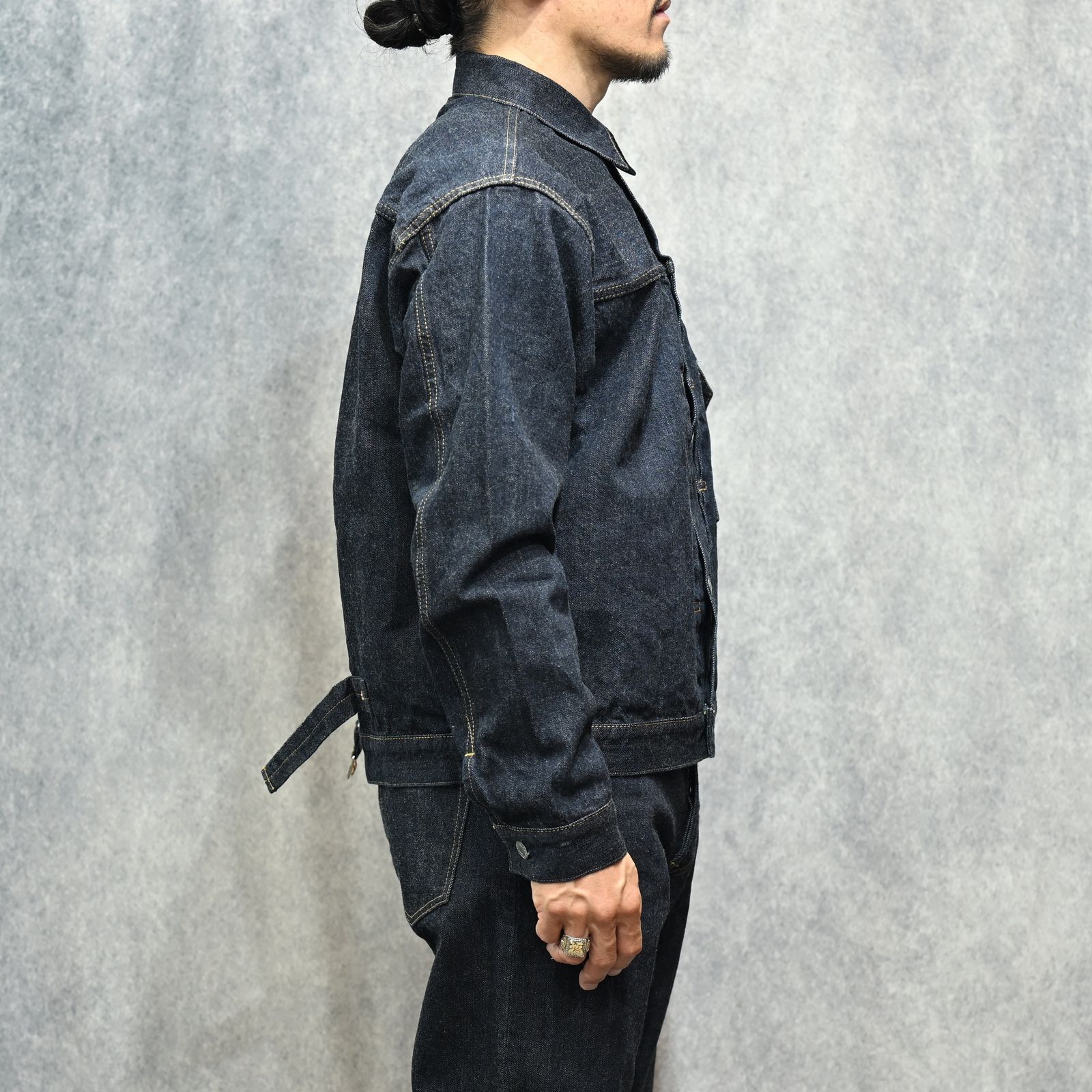 OWS R.Denim Classic TJ （INDIGO） ファースト デニムジャケット （インディゴ）｜MD811RW