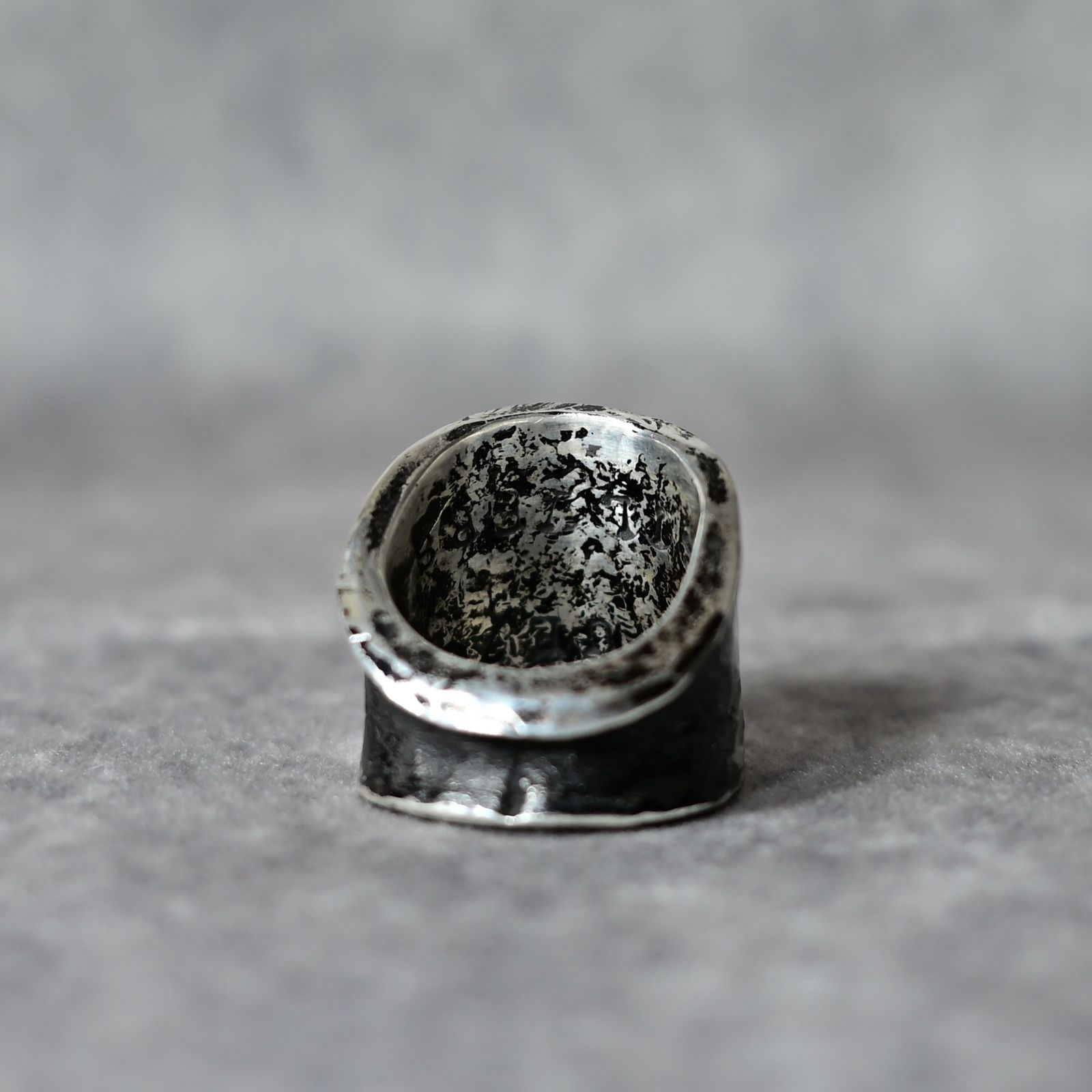 BEND RING  （20号）｜ SILVERS 純銀