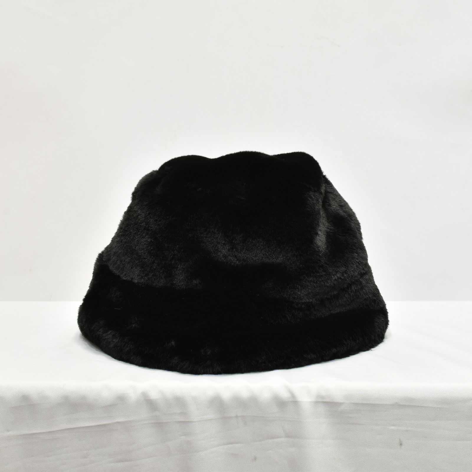 CHEMICAL FUR BUCKET HAT (BK) / ケミカルファー バケットハット