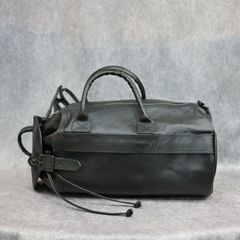 JAPAN HORSE CRACKING VINTAGE 4WAY BOSTON BAG （BLACK）｜ジャパンホース ボストン バッグ｜260-01