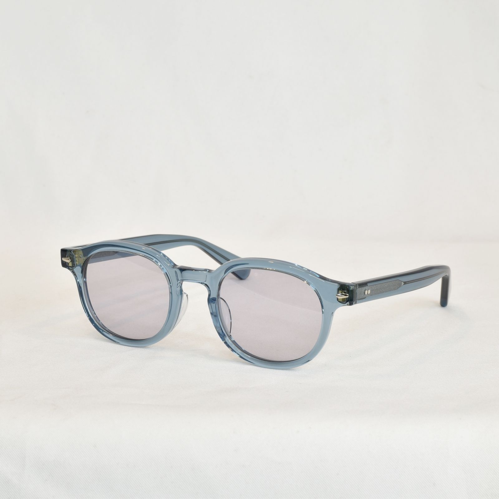 B/W Type glasses (Blue.Gray) / ボストン/ウェリントン グラシズ