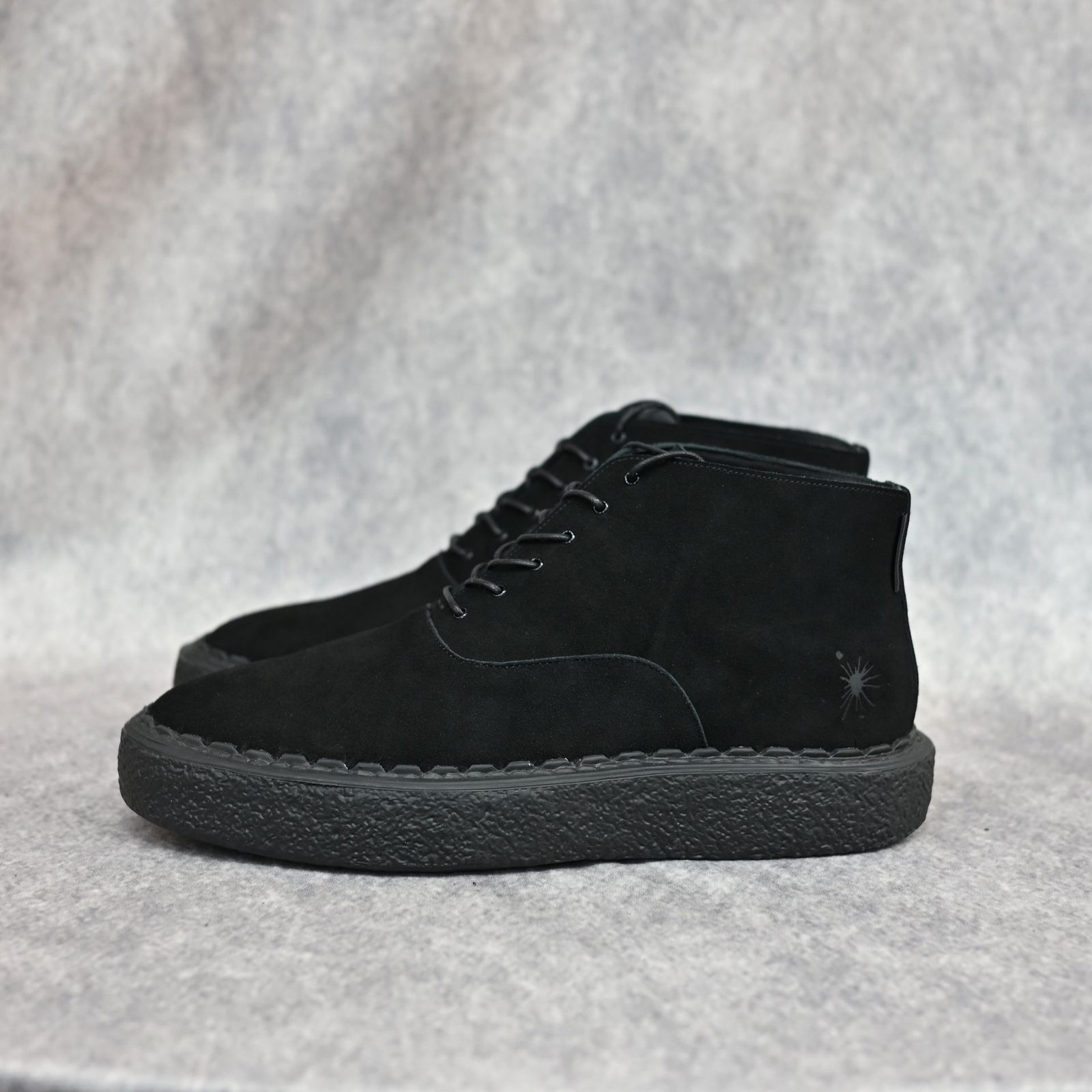 × General Scale. Maison MIHARA YASUHIRO SUEDE BOOTS  （BLACK）｜メゾン ミハラヤスヒロ｜2252-SE01