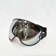 即日発送 | 【汎用タイプ】 GOGGLE SHIELD (MIRROR) | ゴーグル シールド (ミラー) | MTX等