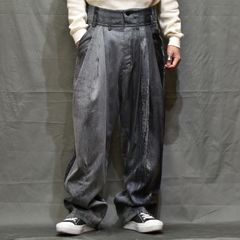 ハイウエストワイドパンツ / LB22SS-PT03-JQ (SKY BLUE GREY)