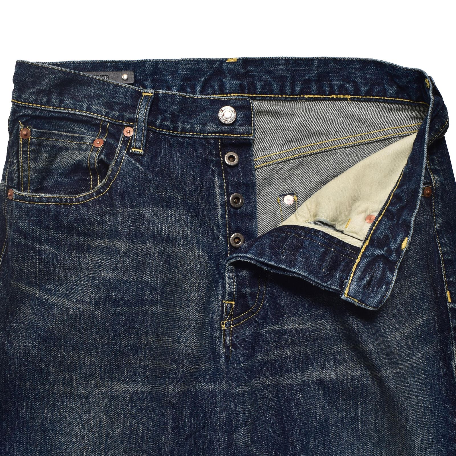 L.Straight 5pocket USD ｜ルーズストレート デニムパンツ｜2604-1001