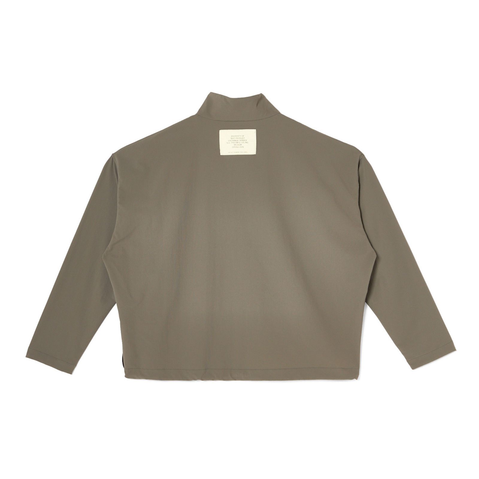 HALF ZIP PULLOVER （GRAY / グレー）｜ハーフジップ プルオーバー｜9261-CS06-004