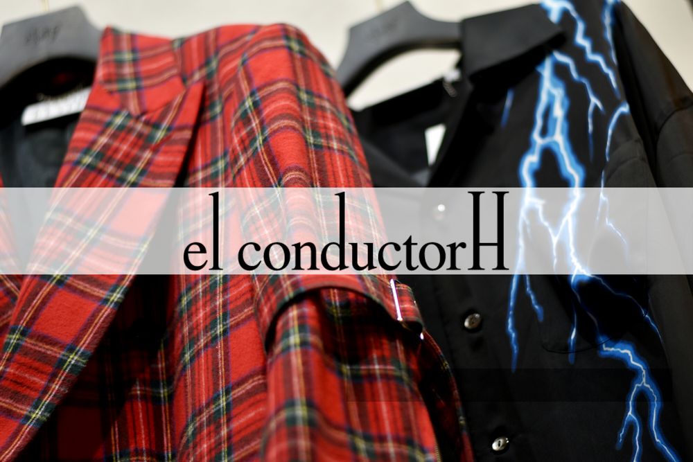 <<動画付き>> el conductorH 21-22 FW | 商品紹介
