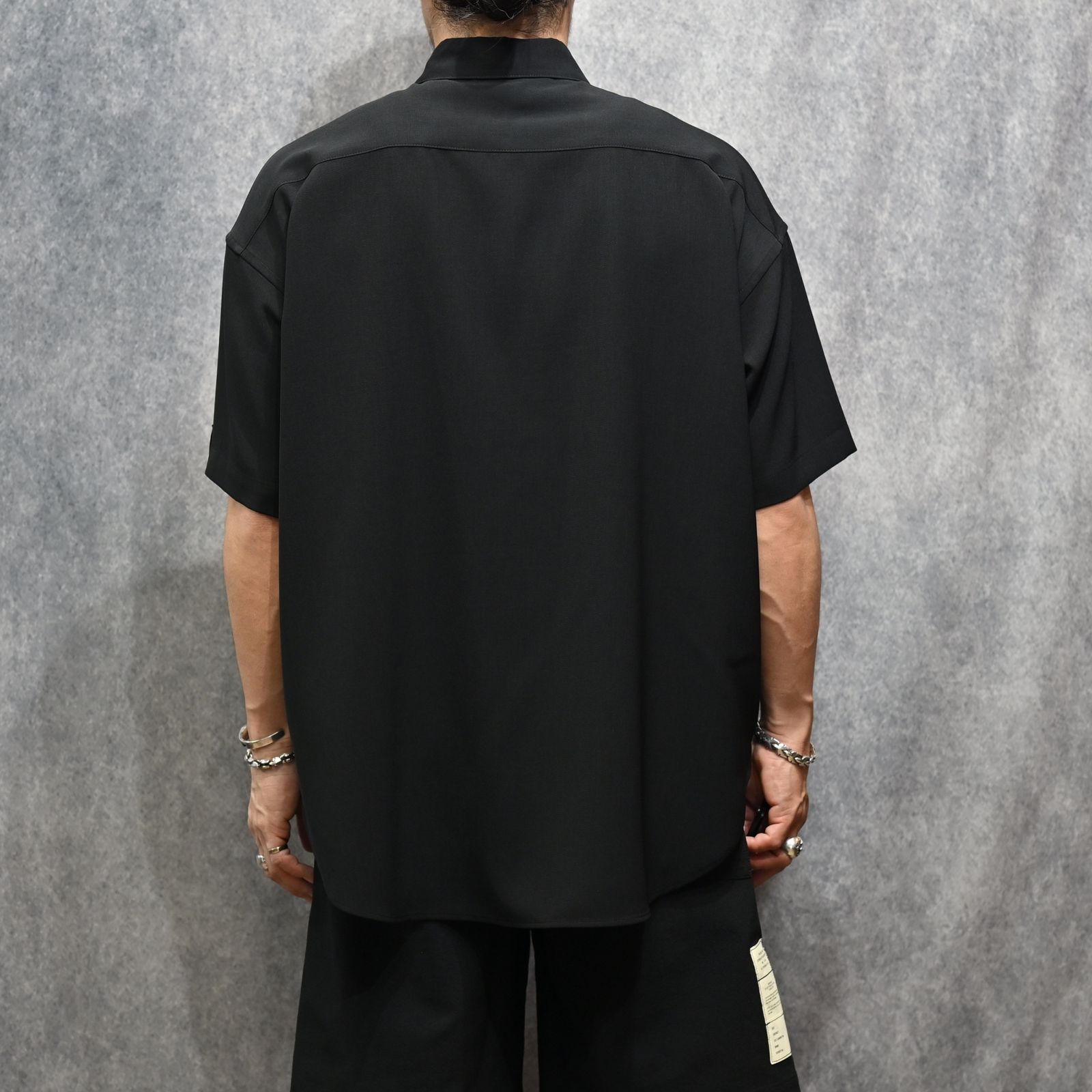 HALF SLEEVE SHIRT （BLACK / ブラック）｜ハーフスリーブ シャツ｜2261-SH54-011