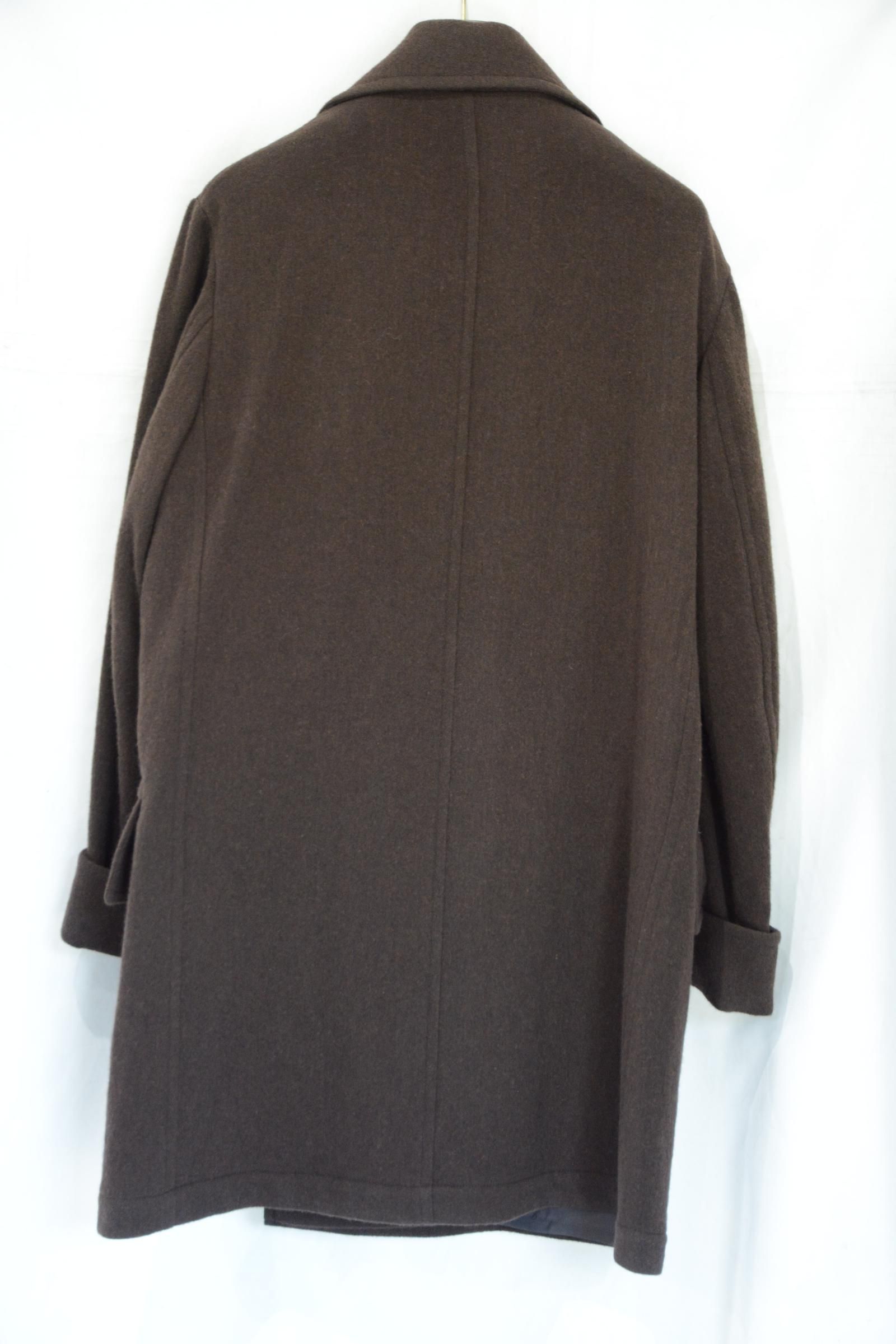 Big pea coat
