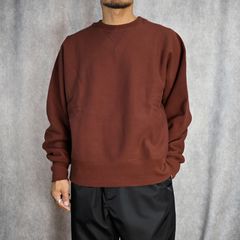 × Champion CREWNECK SWEATSHIRT (BROWN) - チャンピオン クルーネック スウェット （ブラウン） / C8-A037