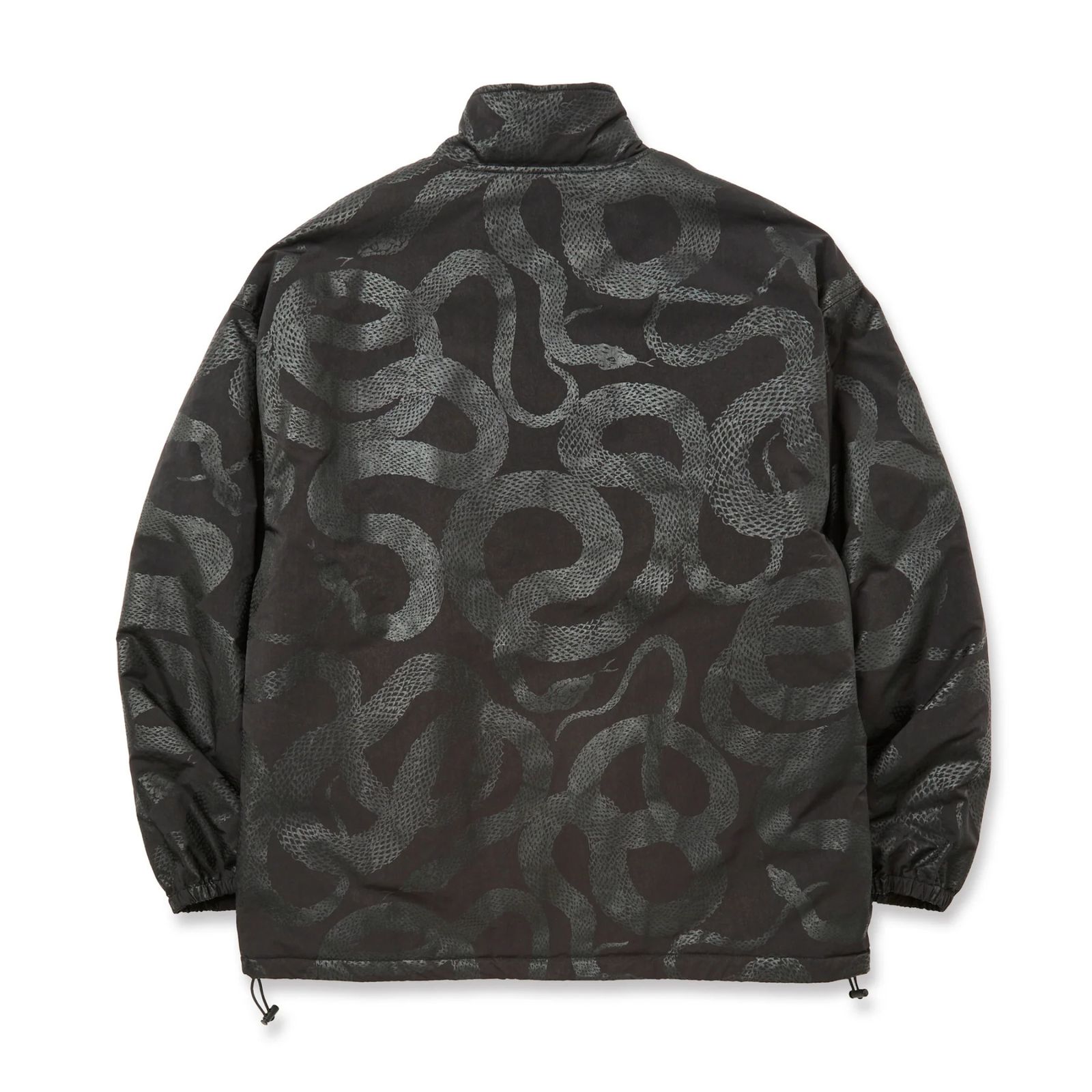 P/N TRACK TYPE JACKET ＜SNAKE PATTERN＞ (BLACK)｜トラックジャケット｜CL-25AW005SNK
