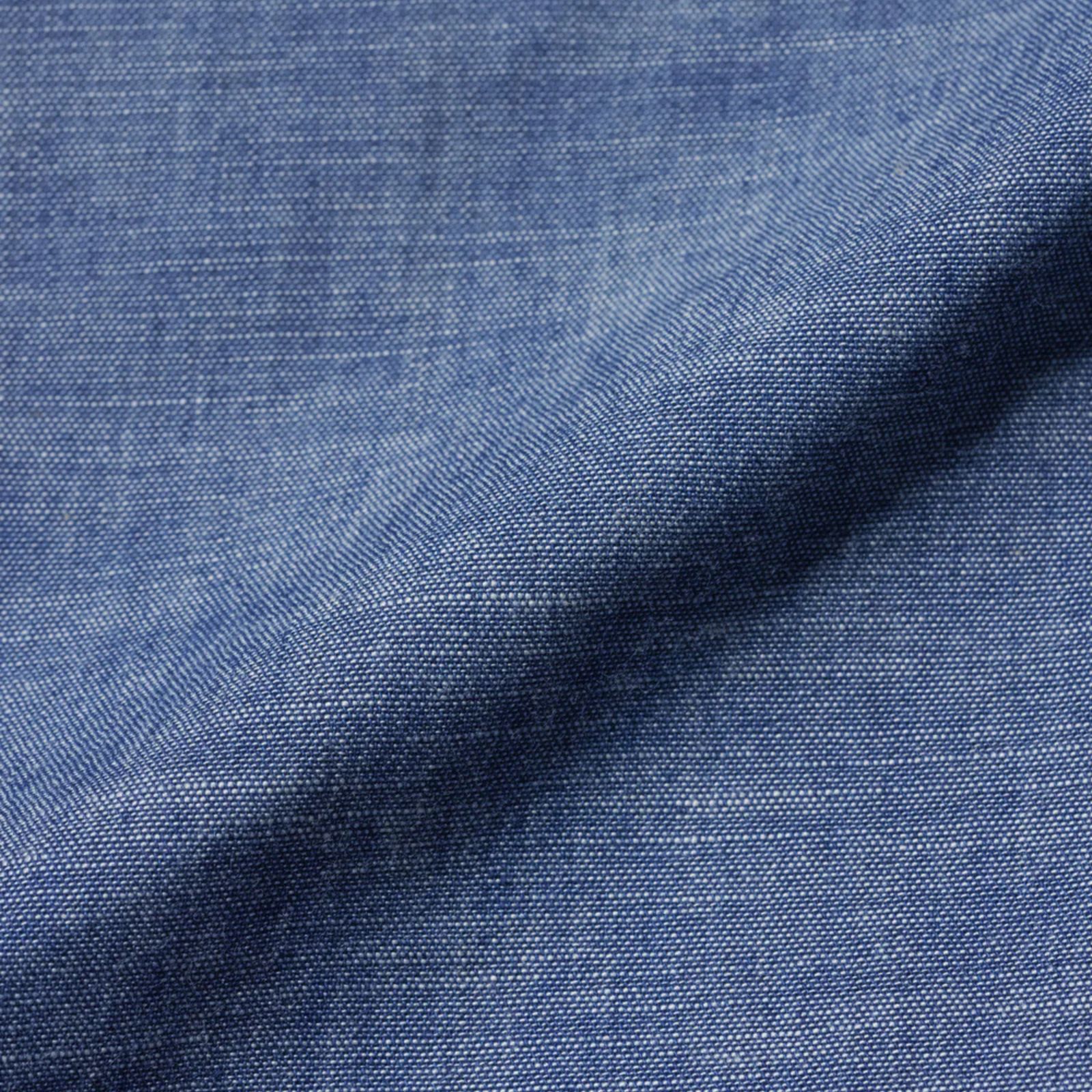 Y1942 S-SLEEVE CHAMBRAY SHIRT （INDIGO）｜シャンブレー 半袖シャツ （インディゴ）
