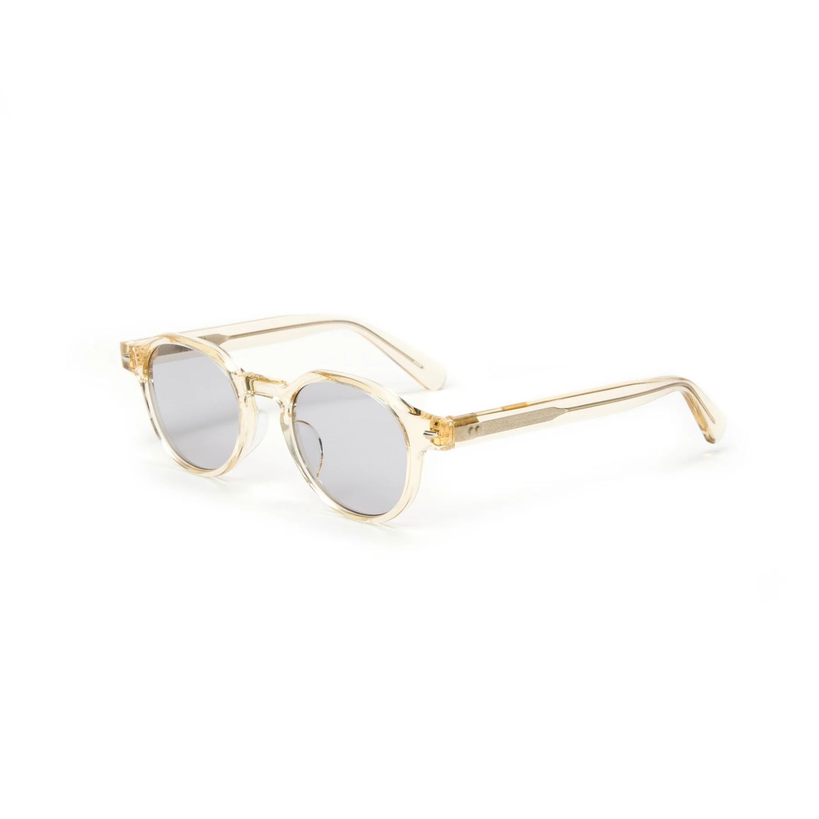 BOSTON TYPE GLASSES (CLEAR / GRAY)｜ボストン サングラス｜CL-25AW001G