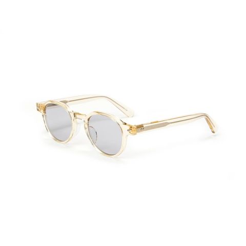 calee クリアフレームサングラス CALEE - C/M Combi type glasses -Type B- (Clear.Yellow