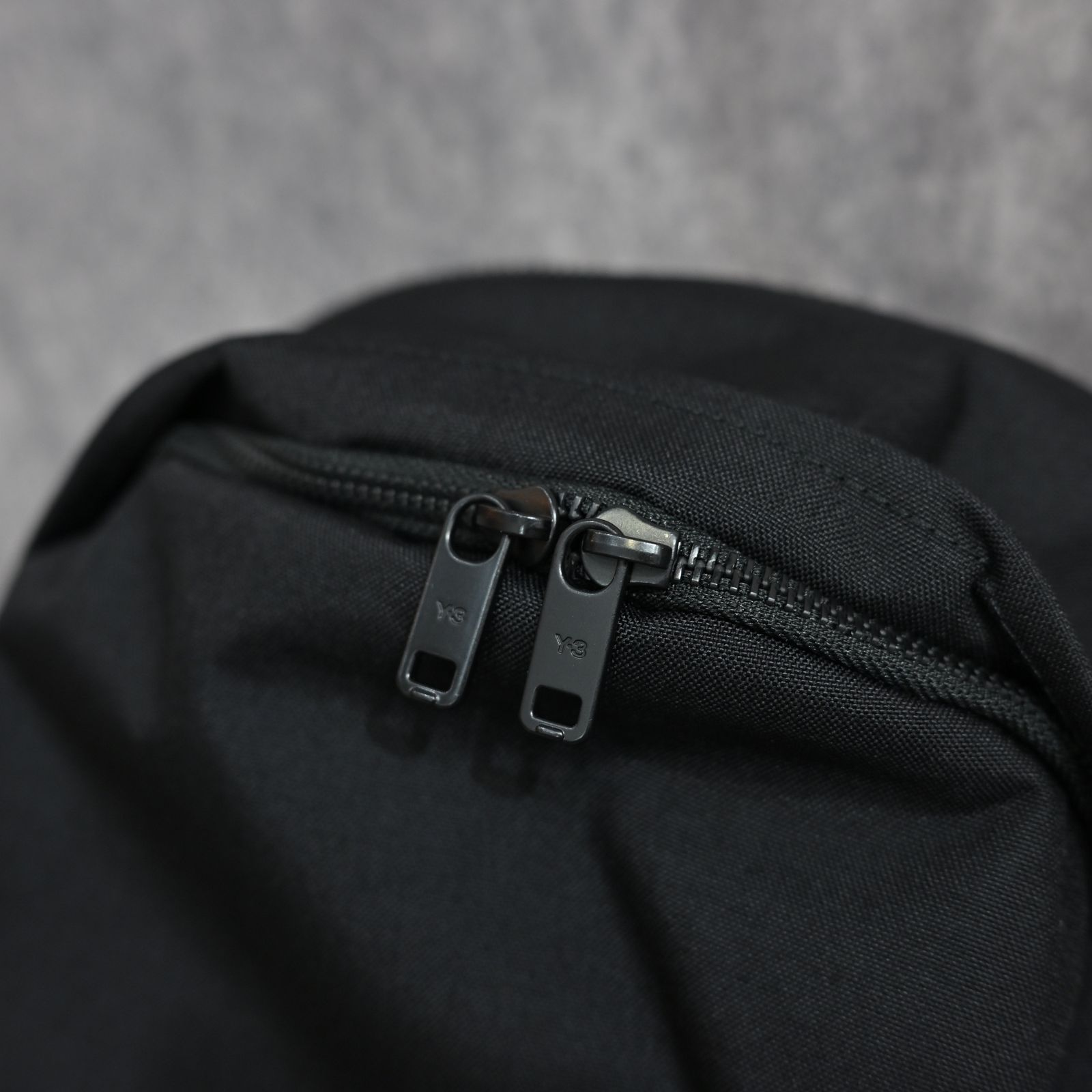 Y-3 BACKPACK （BLACK） / バックパック （ブラック）｜JW6215