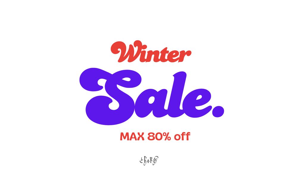 WINTERセール2024 ♪ 開催!
