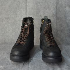 ジャパンショルダー スエード製品染め ヴィムラムソール （BLACK）