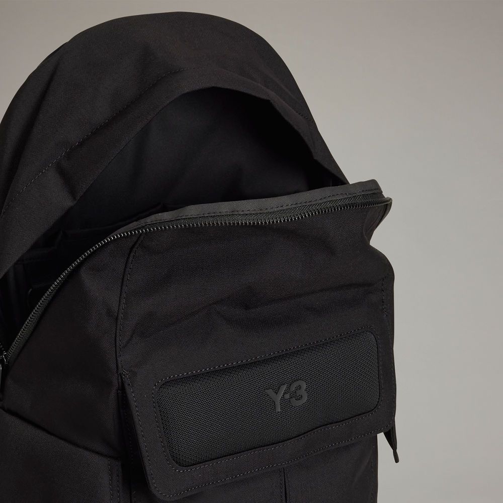 Y-3 BACKPACK SMALL （BLACK） / バックパック （ブラック）｜JV9721