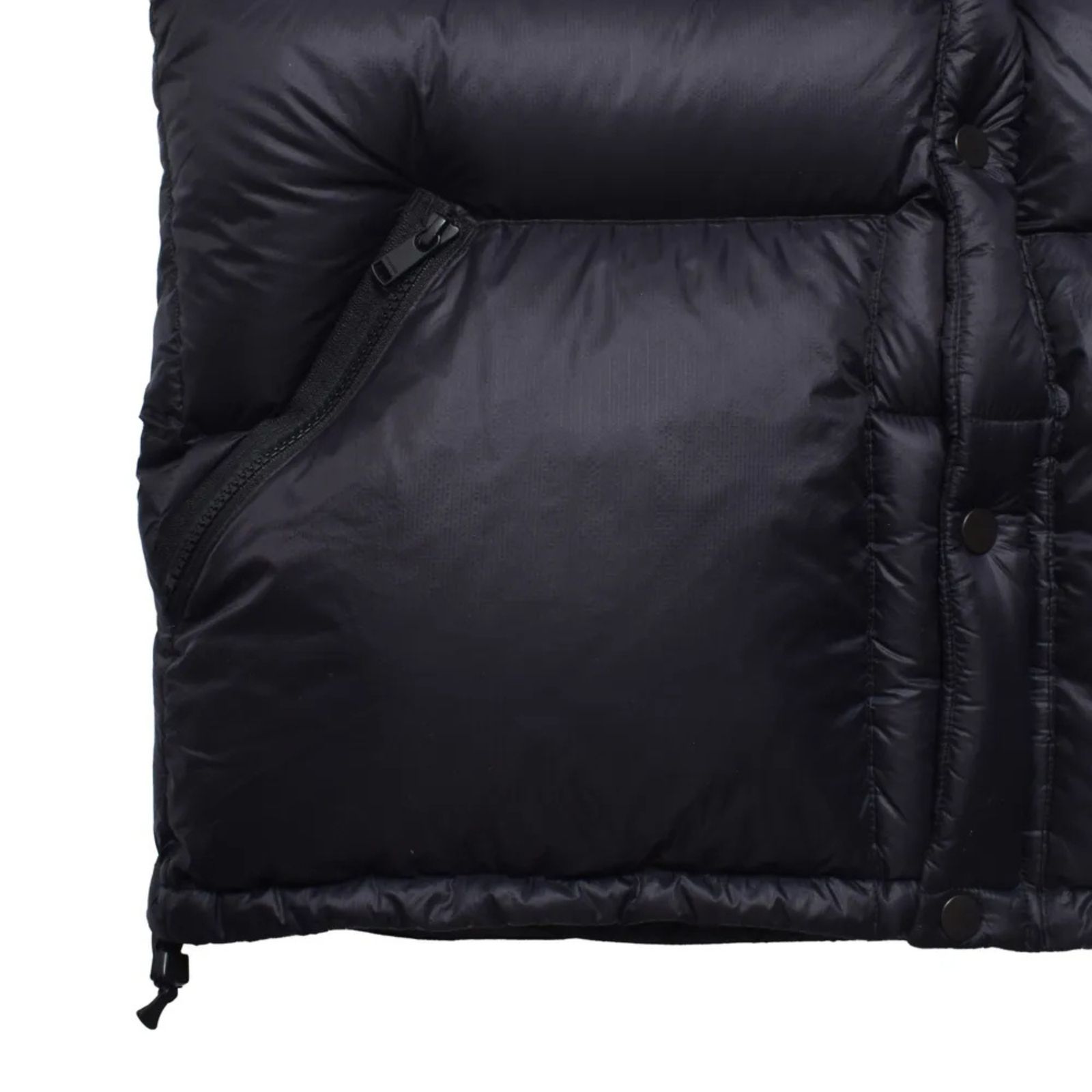 MINEDENIM × nonnative DWELLER TRAINER 2 HI COW LEATHER WITH GORE-TEX by SPINGLE｜NN-V4752（BLK）｜ノンネイティブ ダウンベスト｜NN-V4752