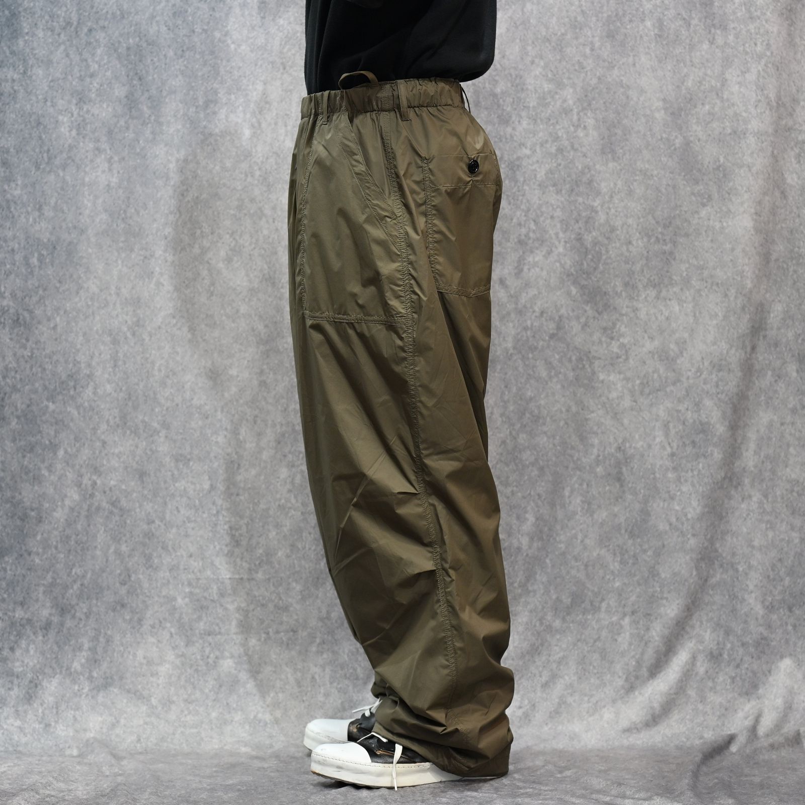 WIDE STRAIGHT PANTS （BEIGE）｜ワイド パンツ｜9252-CP05-002