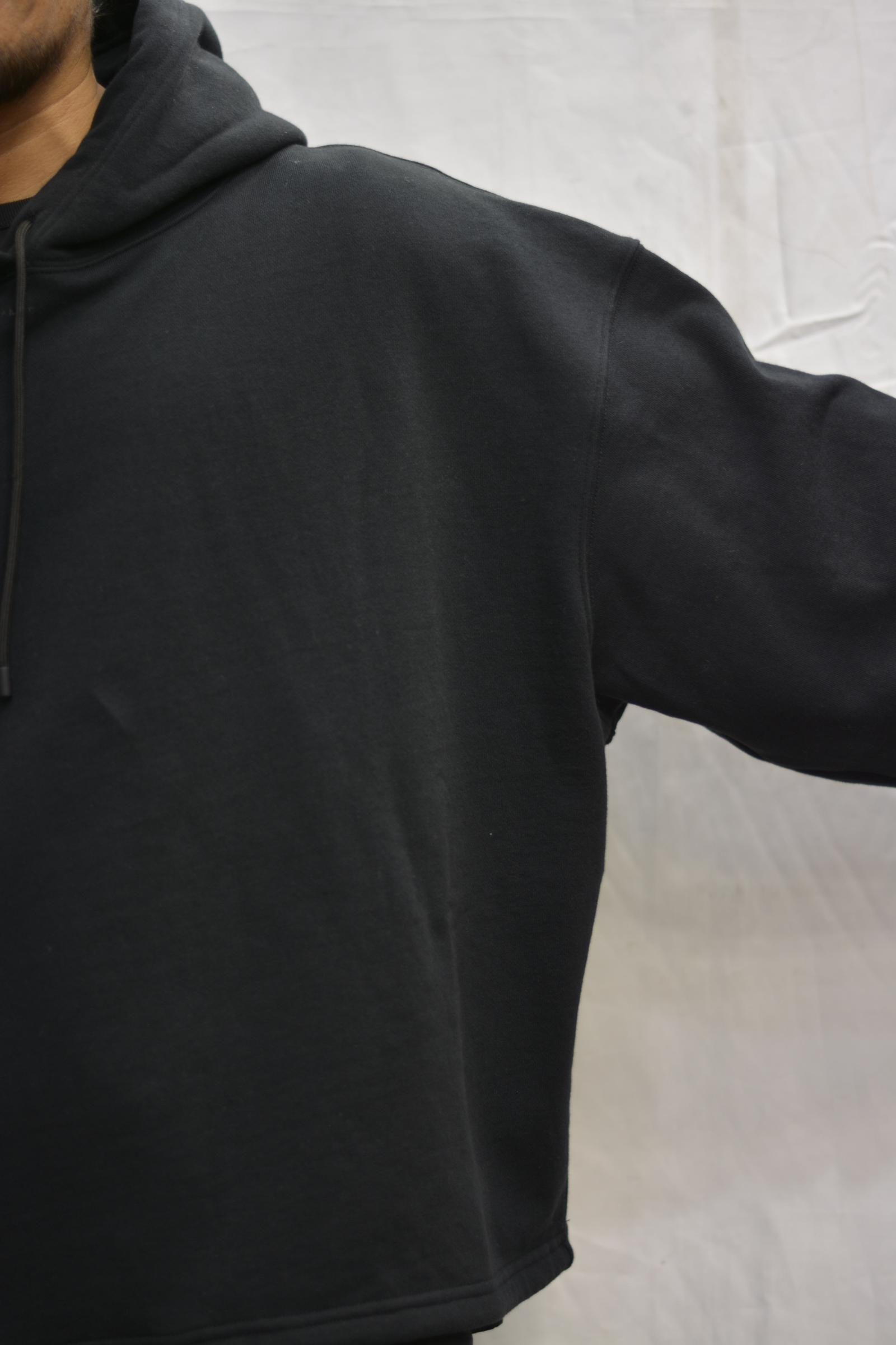 Oversize Cropped Hoodie