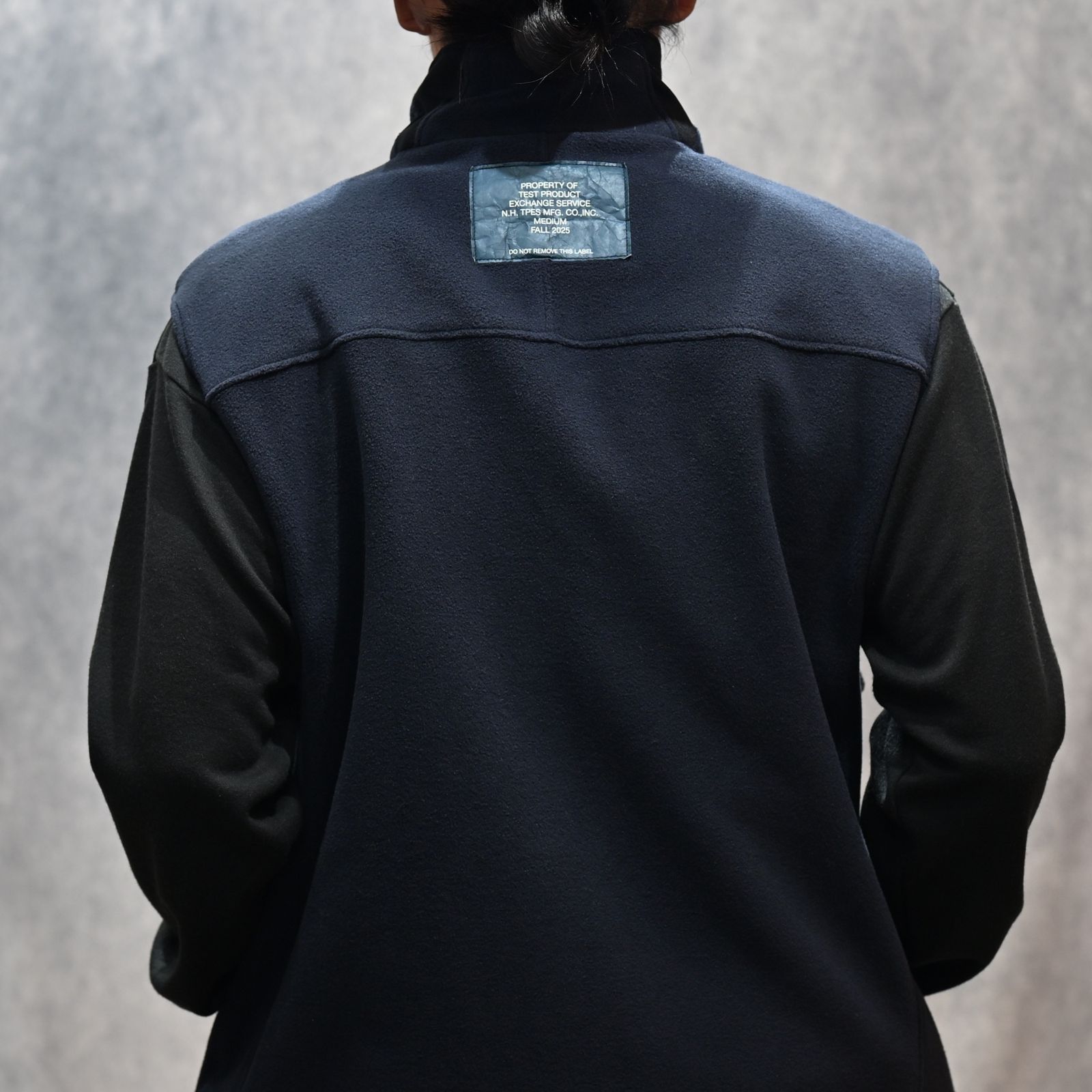 REVERSIBLE VEST （NAVY）｜リバーシブル ベスト｜9252-VE01-003