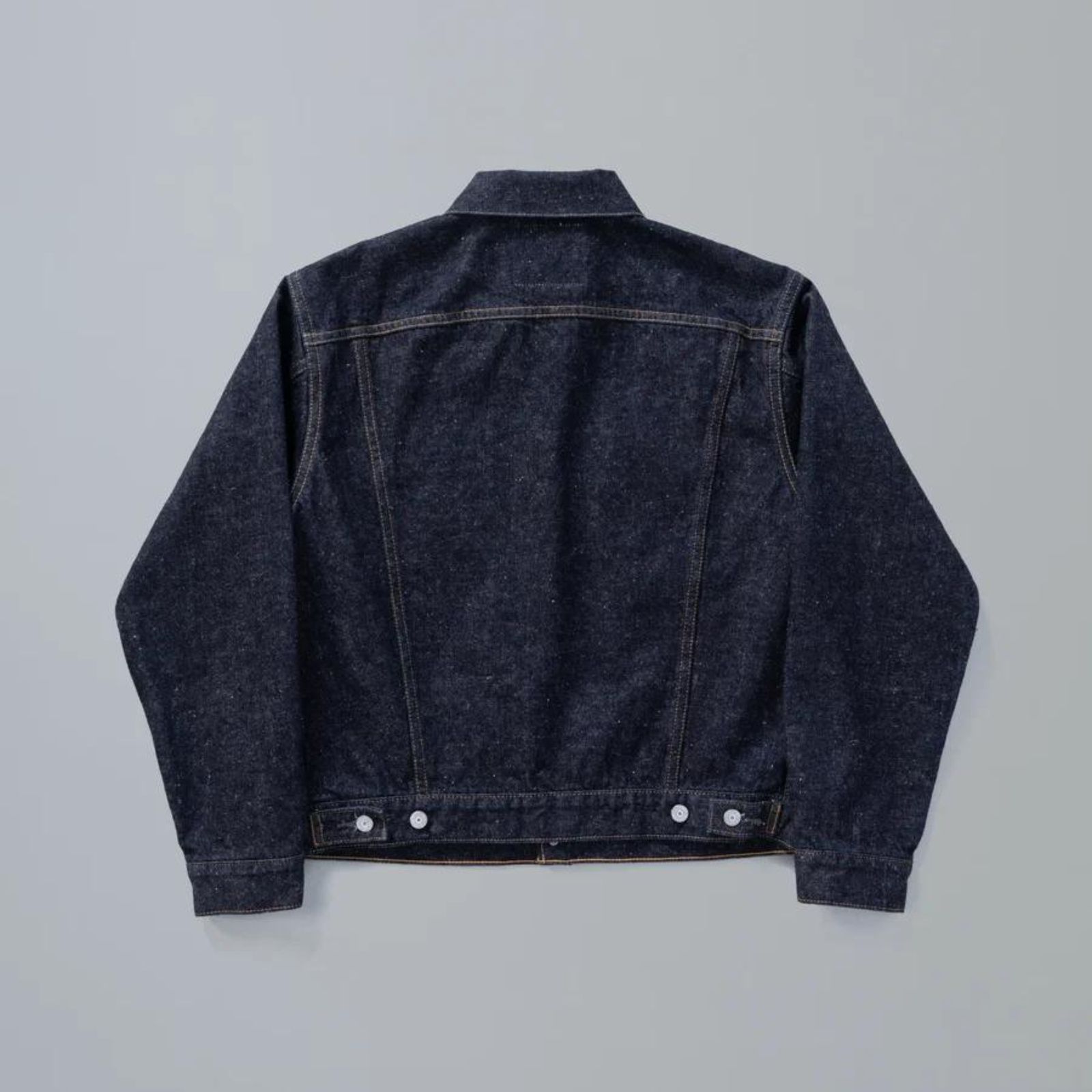 #019 LV TRACKER JACKET LONG ONE-WASHED （INDIGO） / デニムジャケット Gジャン （インディゴ）