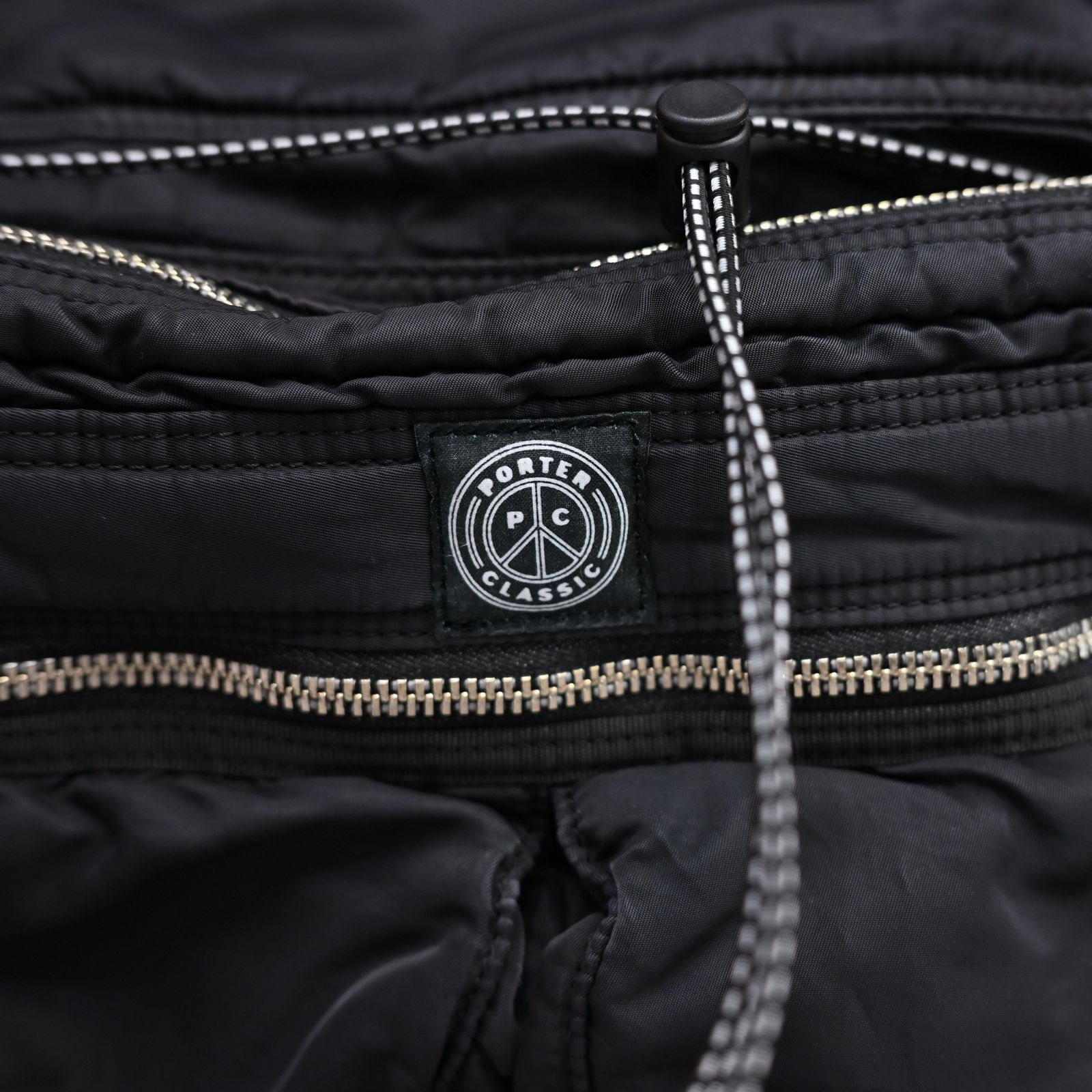 SUPER NYLON DAYPACK L (BLACK) / スーパーナイロン バックパック （ブラック） PC-015-264-40