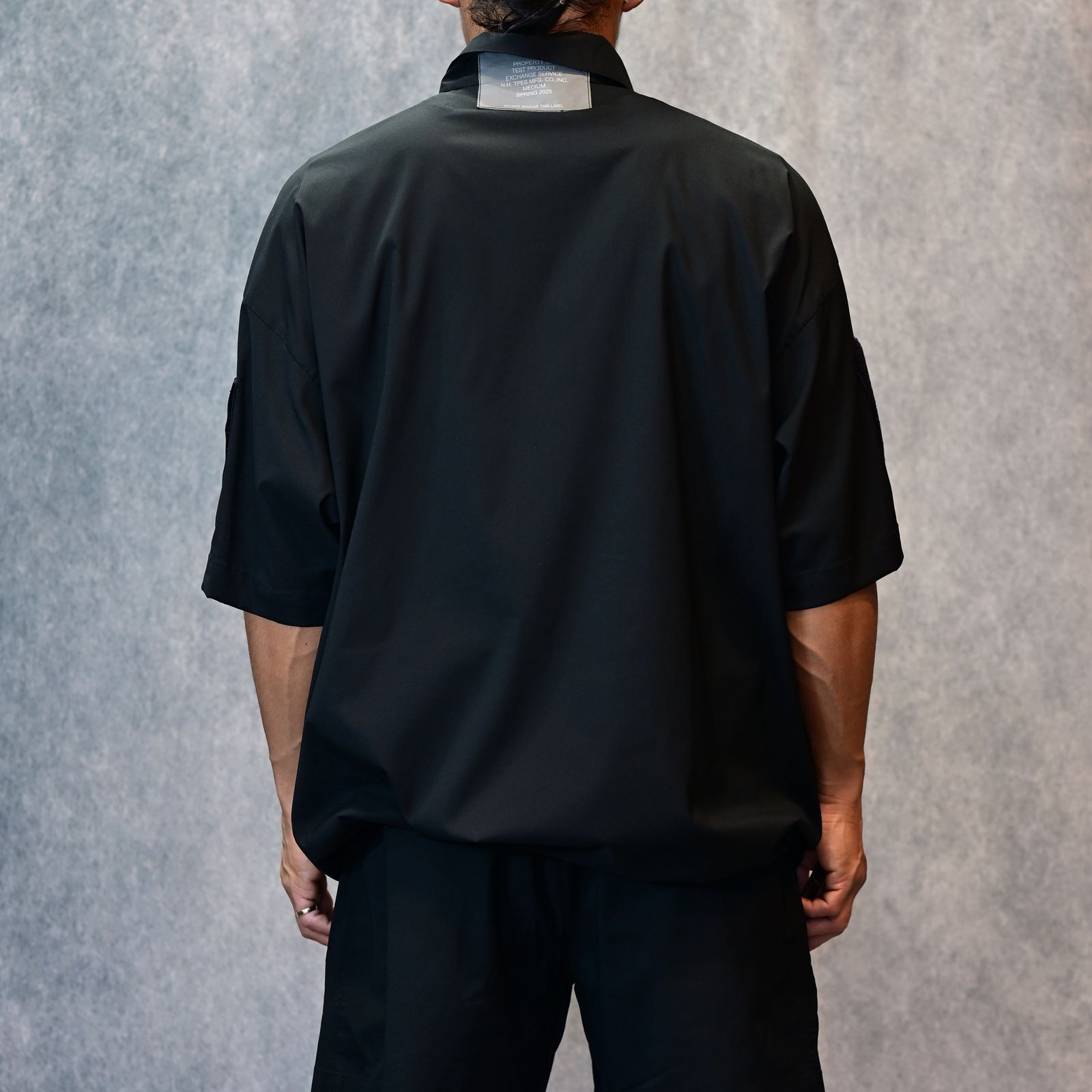 NKY半袖シャツ黒XL 7y2ob4zSHLvq.jpg?width=768