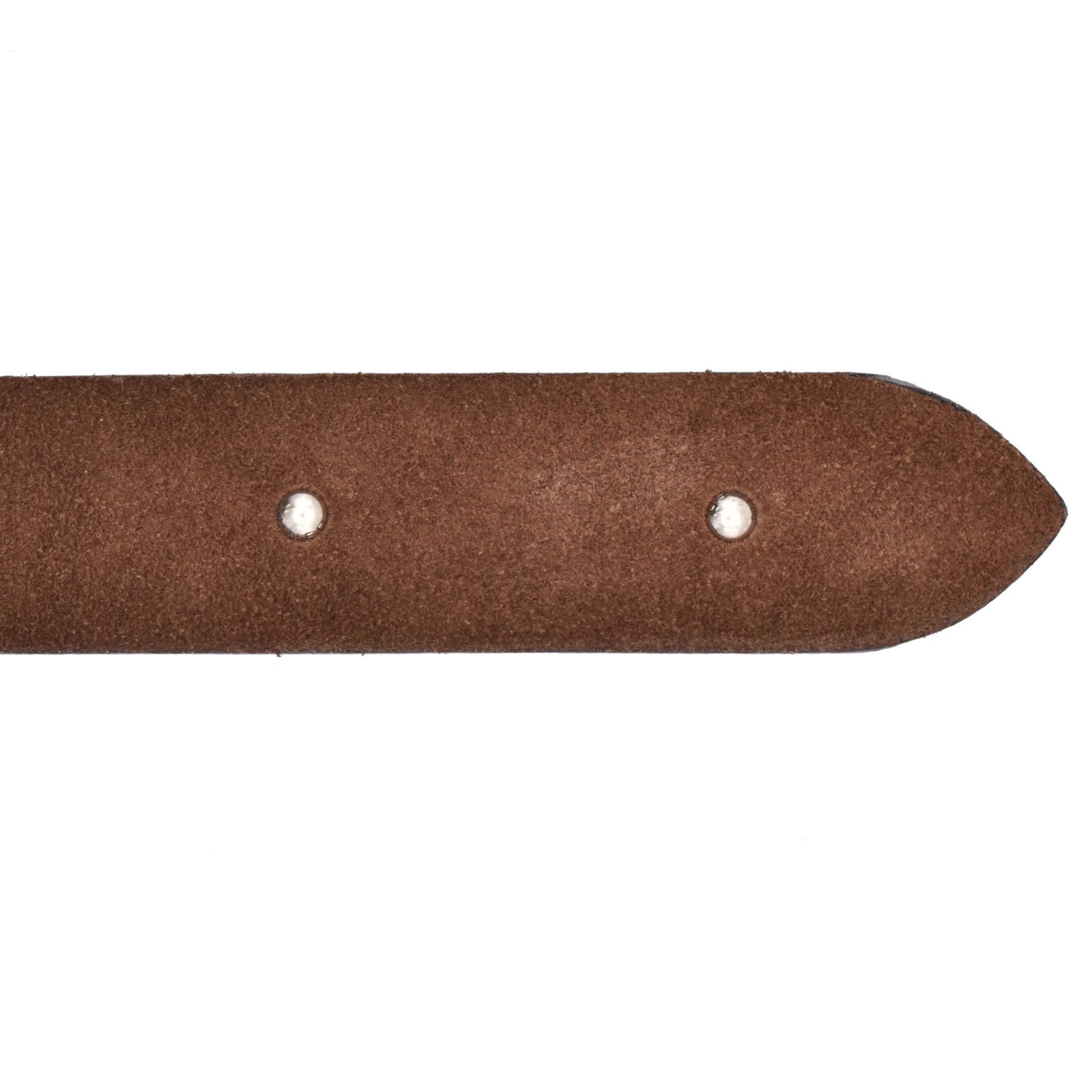 Suede Leather Belt （DBR） / スエードレザー ベルト （ダークブラウン） LBT-016