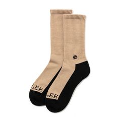 JACQUARD PILE SOCKS (BEIGE) / ジャガード パイルソックス