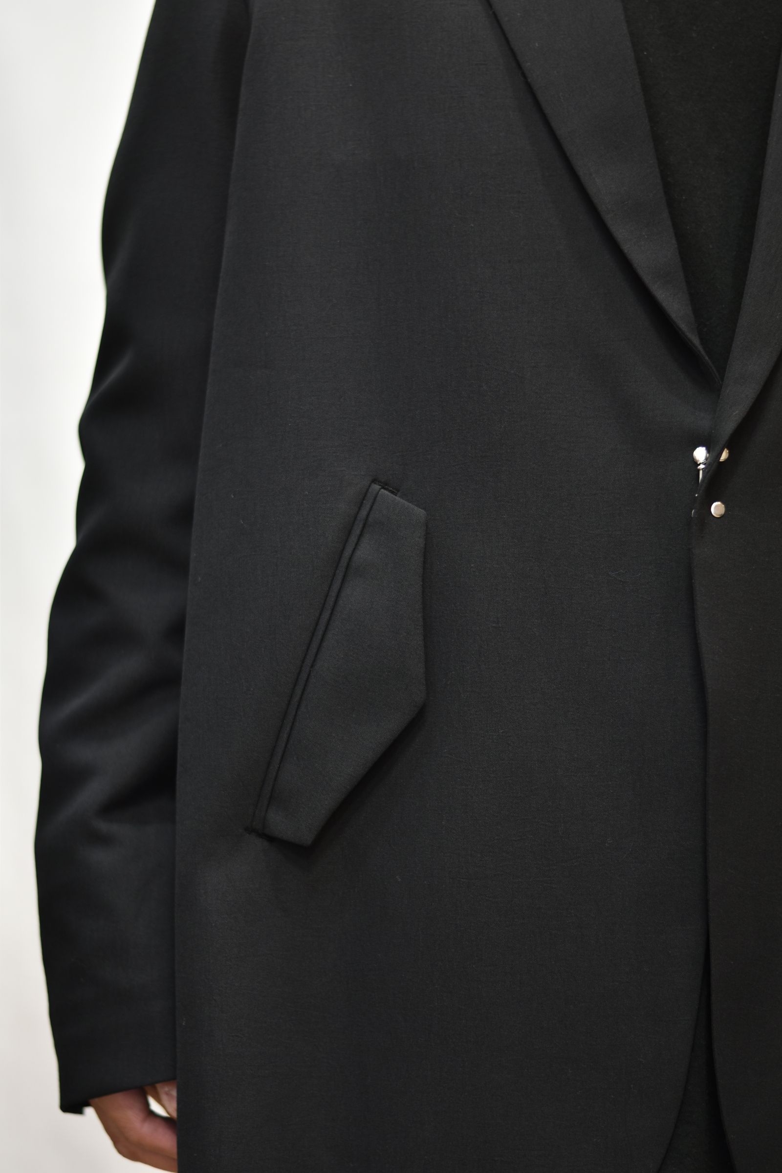 リラックス テーラードジャケット / LB21SS-JK03-TR (BLACK)