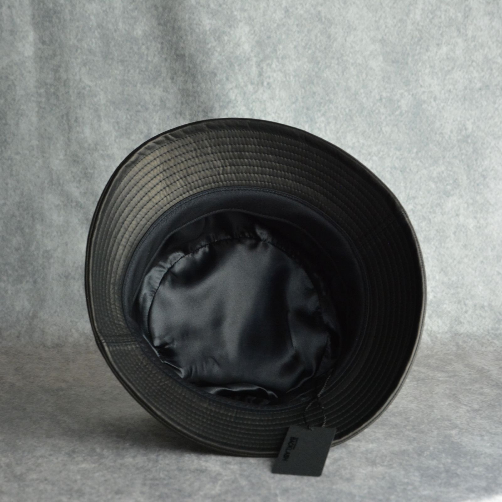 Furniture Leather バケットハット （BLACK / ブラック）