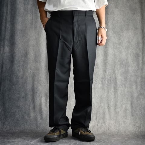 VINTAGE REPRODUCT ACTION SLACKS (BLACK) / ヴィンテージ リプロダクト アクション スラックス