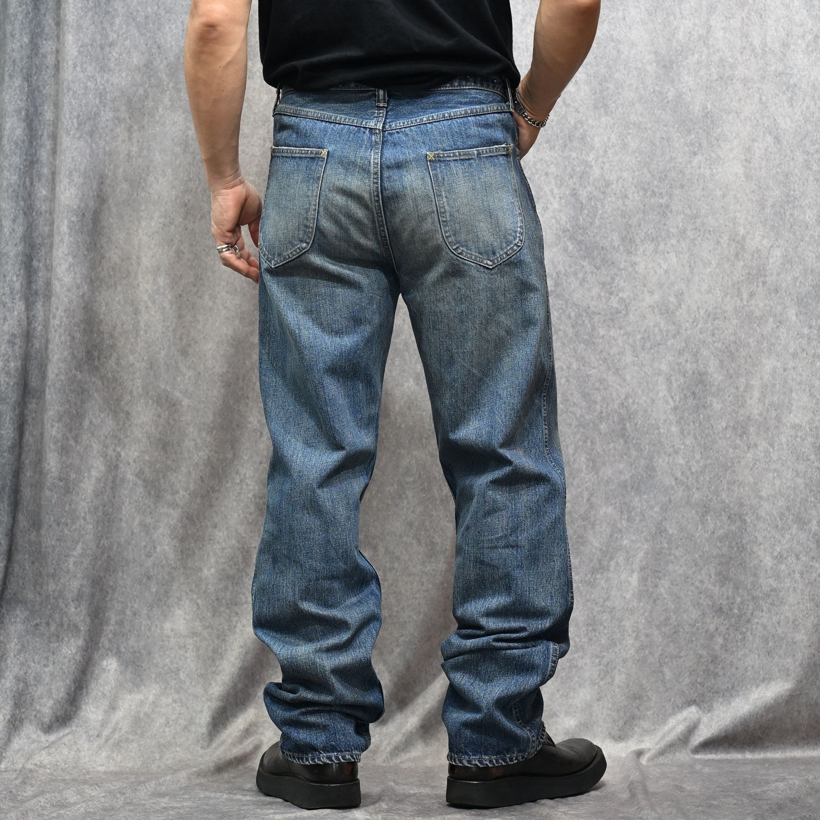 Denim A.R.Straight Jeans （USD / インディゴ）｜デニムパンツ｜MDFBF09101