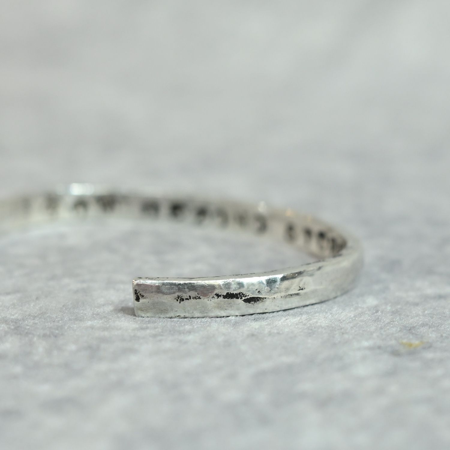 BRIGHT BANGLE NARROW｜ SILVERS 純銀