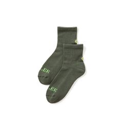 TM Logo pile socks (Green) / トレードマークロゴ パイルソックス 靴下