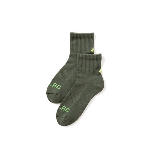 TM Logo pile socks (Green) / トレードマークロゴ パイルソックス 靴下