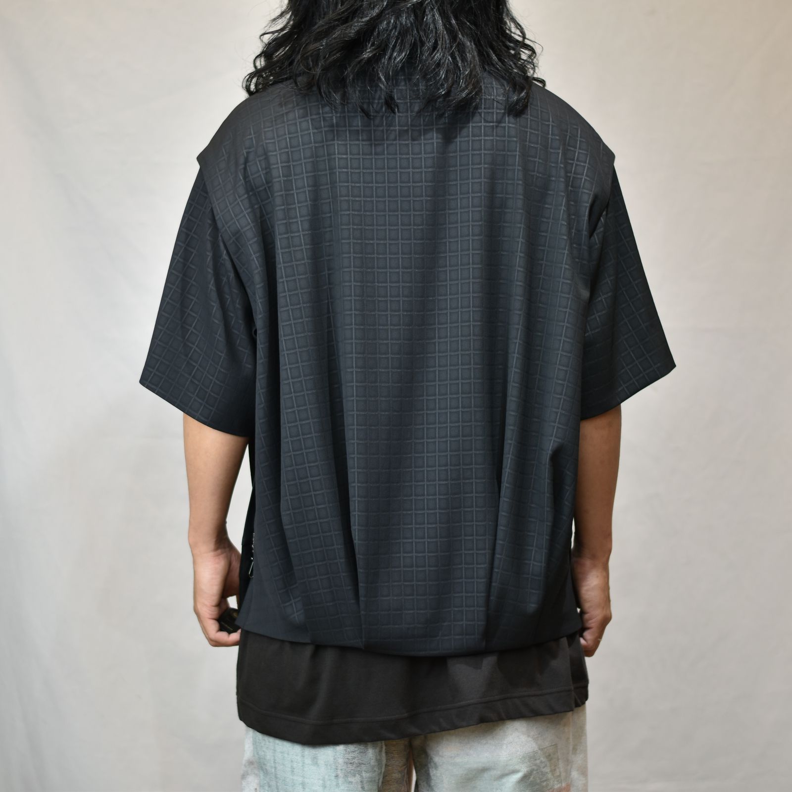 半袖ジャケット / LB23SS-SJK03-ERW (BLACK)