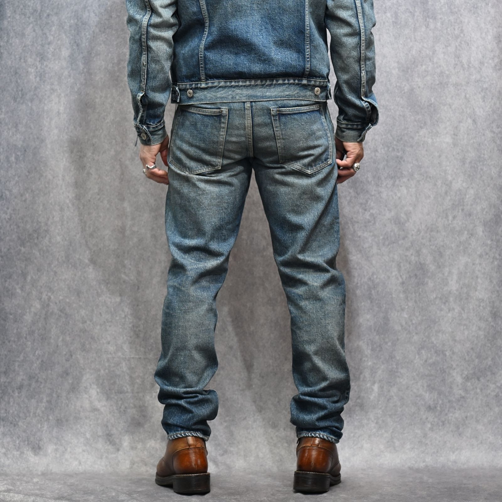 C.Straight 5poket pants （USD）｜デニムパンツ｜2603-1003