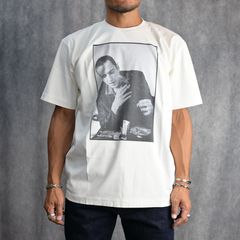 × FIXER フォトプリント Tシャツ （WHITE / ホワイト）