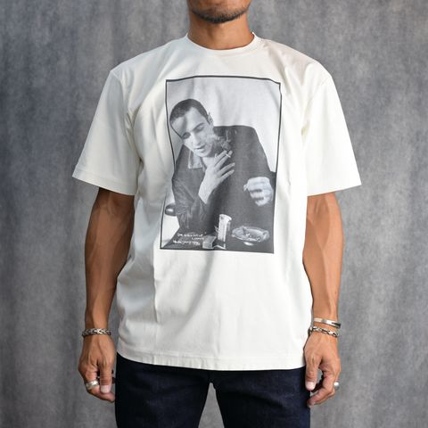 × FIXER フォトプリント Tシャツ （WHITE / ホワイト）