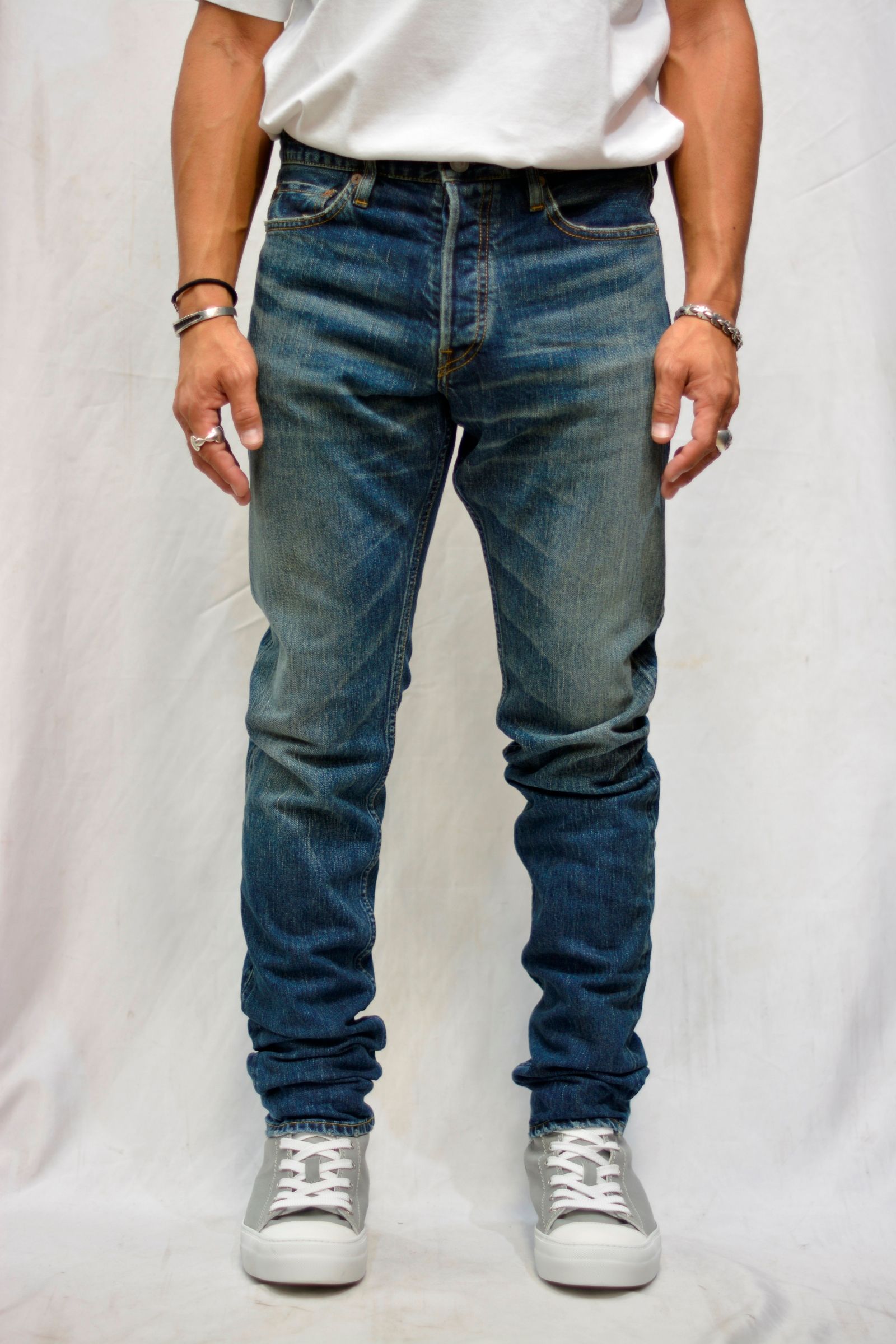 MINEDENIM - Standard Slim STR 5pocket USD | chord online store