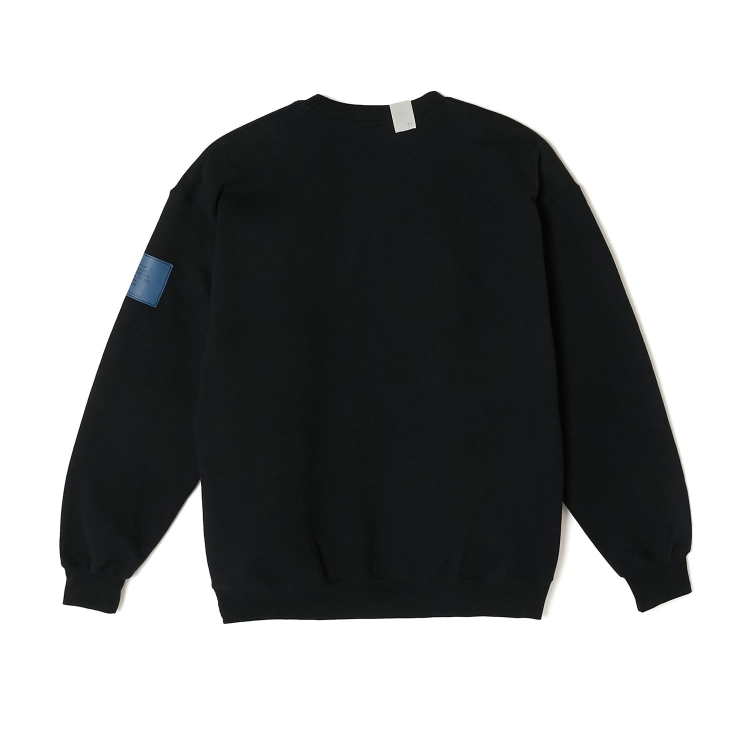 CREWNECK SWEARTSHIRT （BLACK） / スクルーネック スウェット （ブラック）
