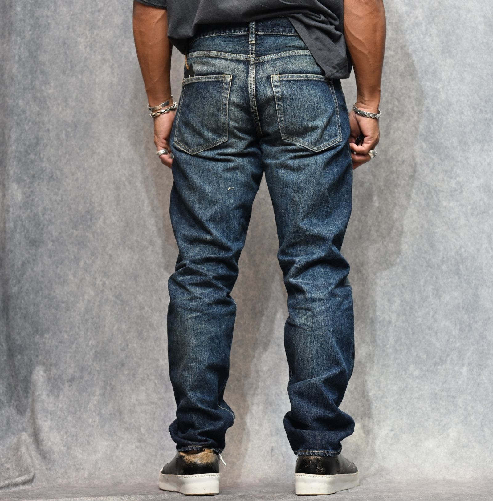 C,Straight 5pocket Pants （USD） / デニムパンツ ジーンズ｜2509-1005