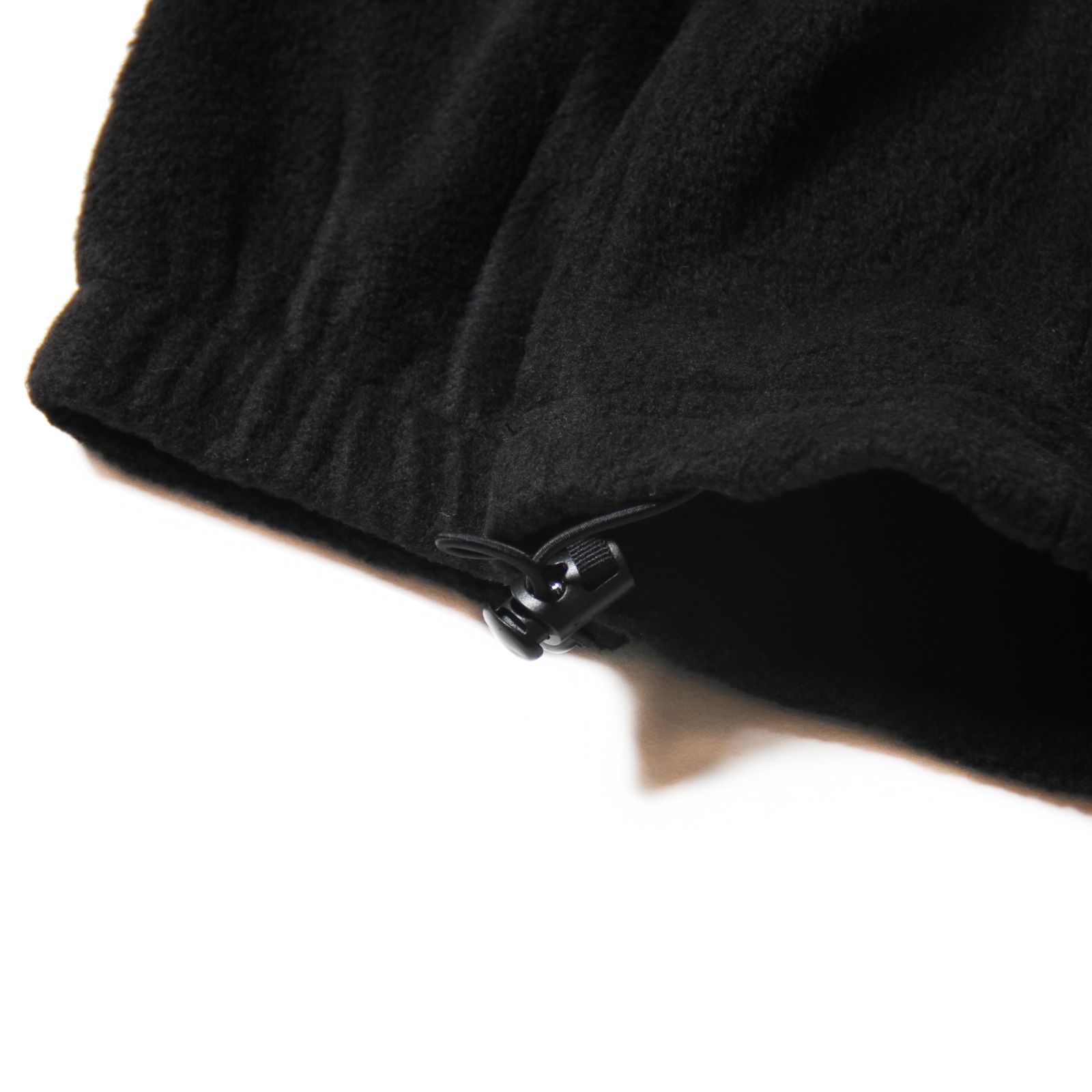 CUTRATE LOGO FULL ZIP FLEECE  (BLACK)