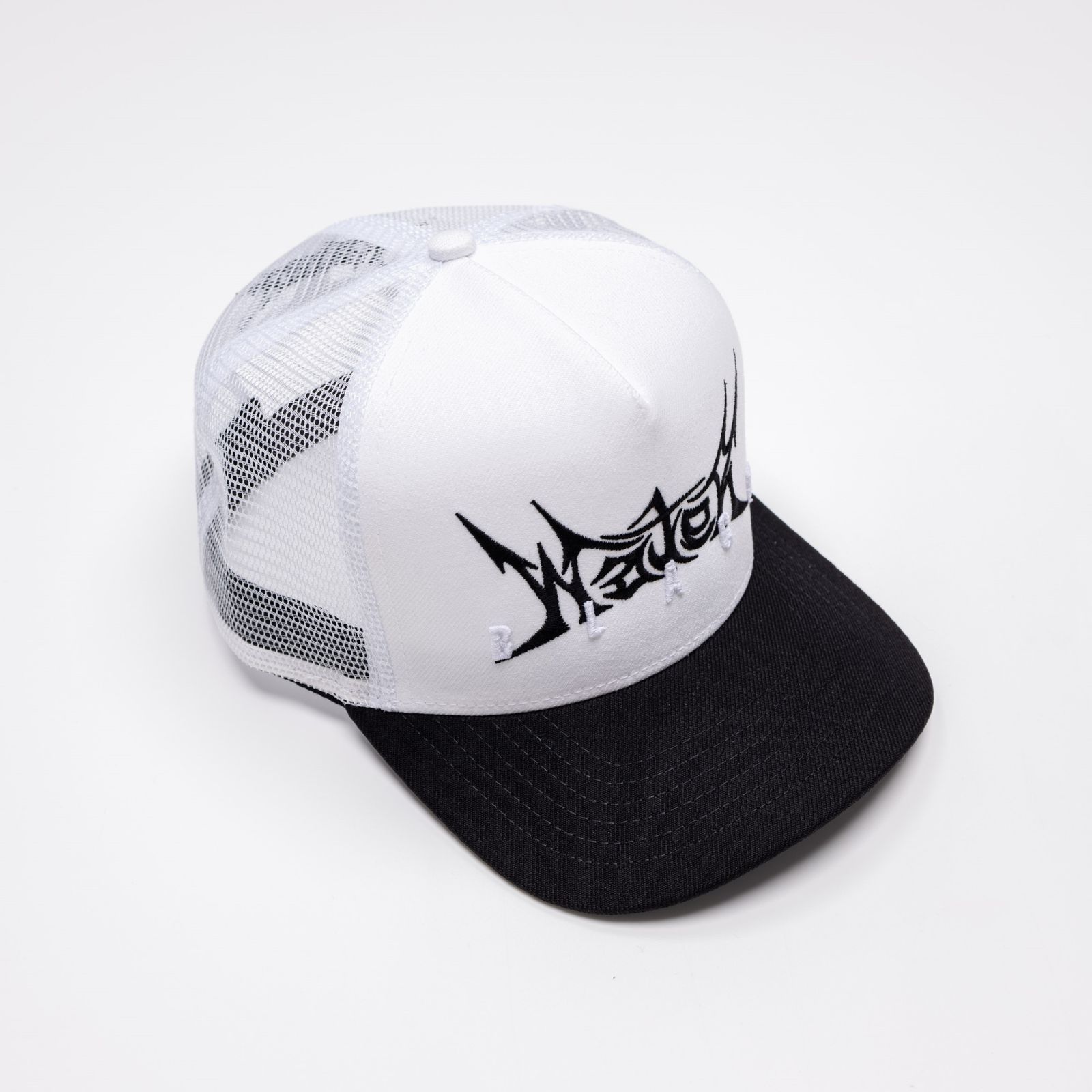 Black Water Snapback (White)