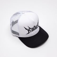 Black Water Snapback (White)