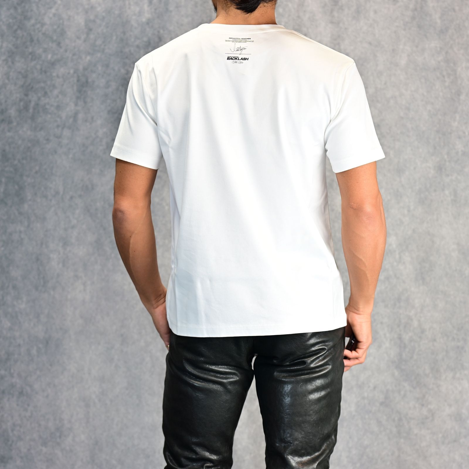 THE LINE スーピマコットン Tシャツ （WHITE） T-268