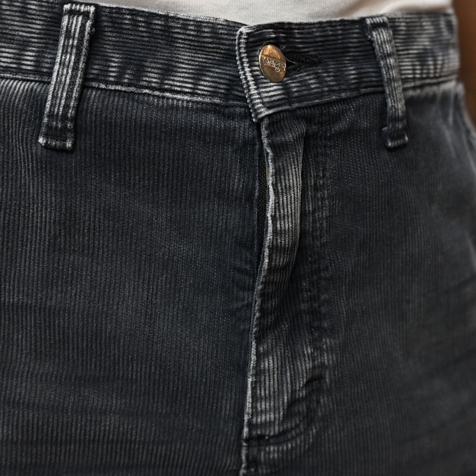 × Wrangler RANCHER DRESS PANTS （BLACK）｜× ラングラー ランチャードレスパンツ｜6252-WR02